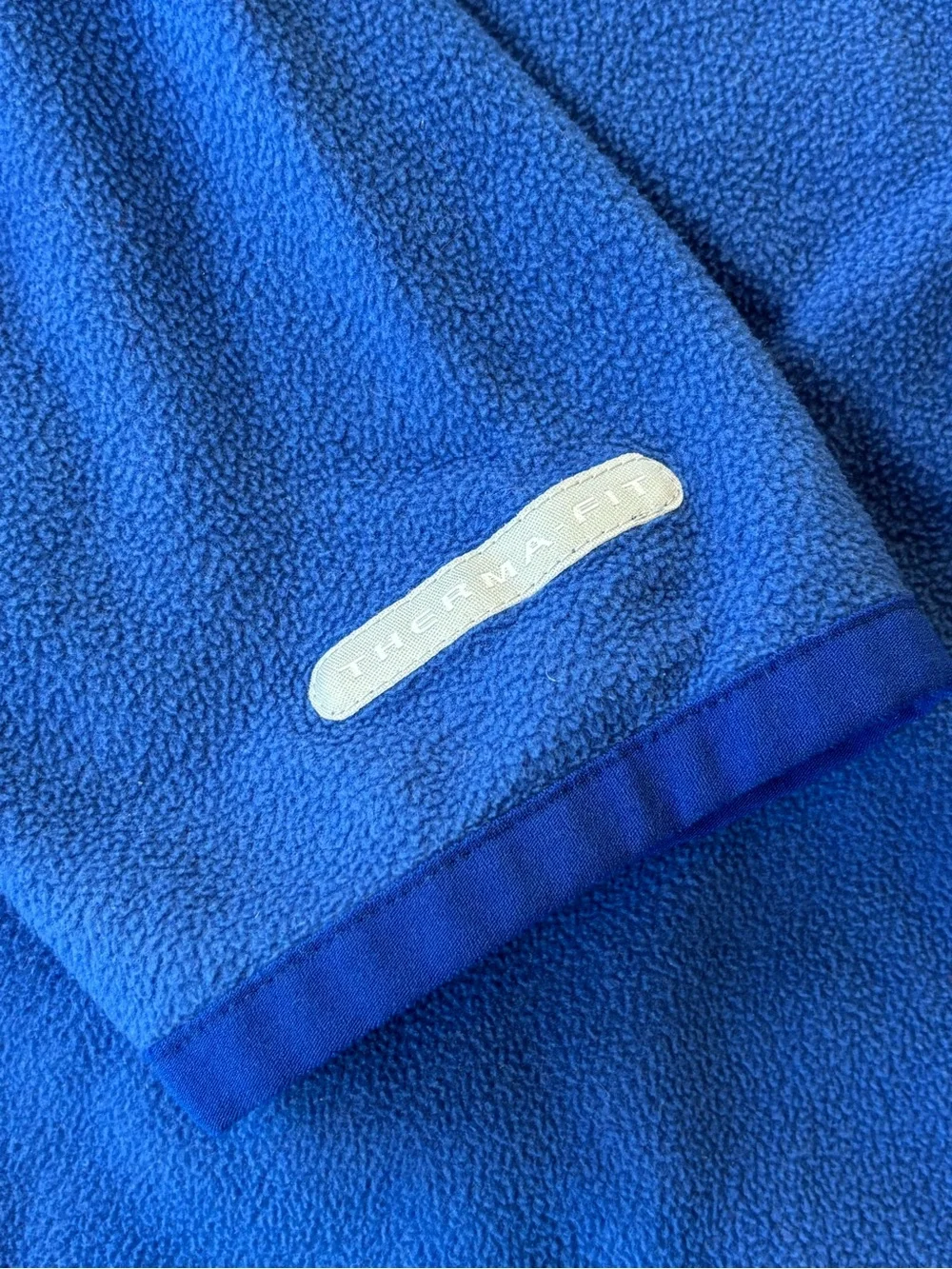 Nike Team Therma-FIT Fleece Pullover Blue Crewneck Sweatshirt Men’s XXL